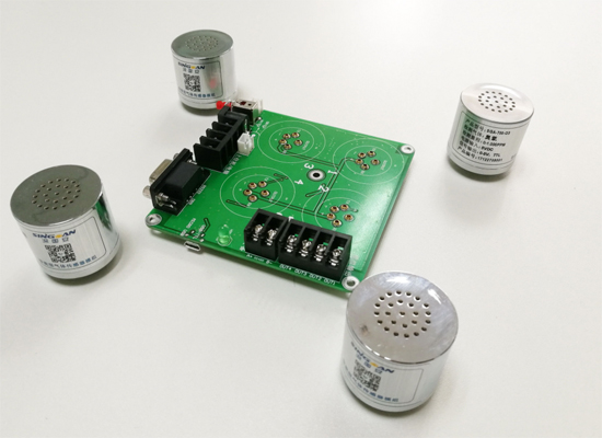 工業(yè)級高精度六氟化硫傳感器模組