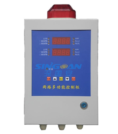 氣體報(bào)警控制主機(jī)分線制