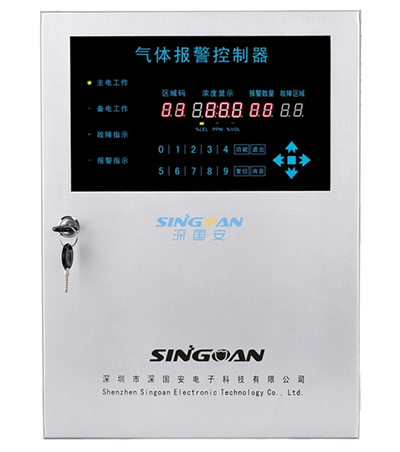 氣體報(bào)警控制主機(jī)總線制