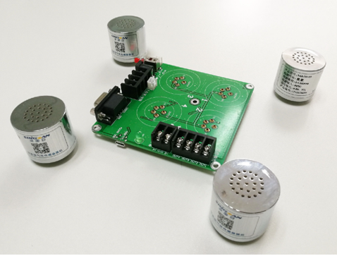 煙氣傳感器模組