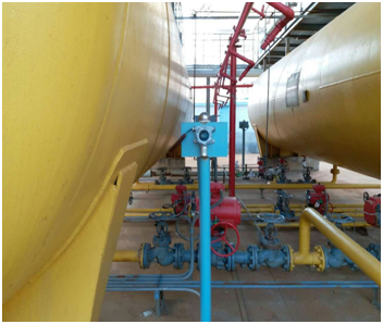 在線氣體檢測儀