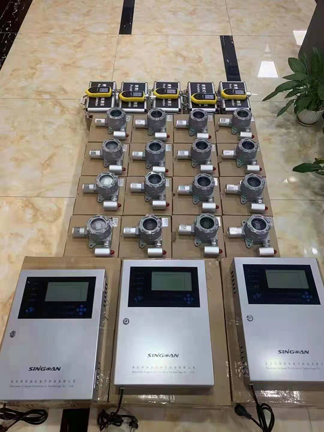 深國安氣體檢測儀