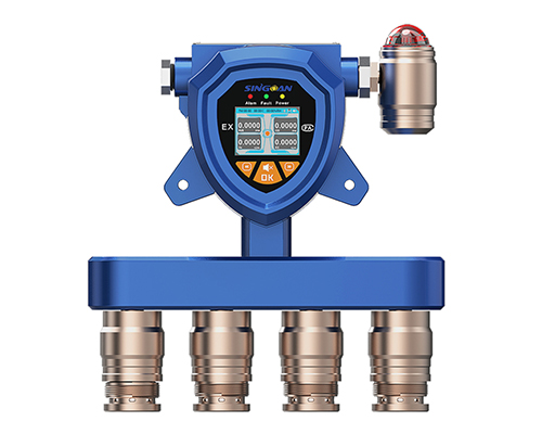 高精度監(jiān)測(cè)型可燃?xì)怏w報(bào)警器