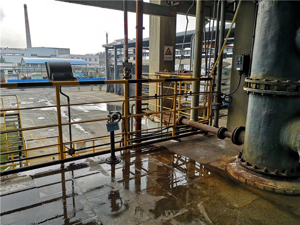 固定式防爆型氣體檢測儀安裝現(xiàn)場