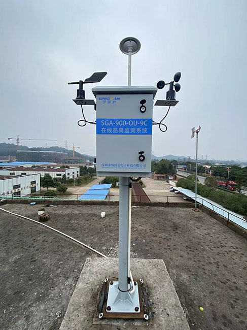 惡臭電子鼻安裝現(xiàn)場(chǎng)調(diào)試
