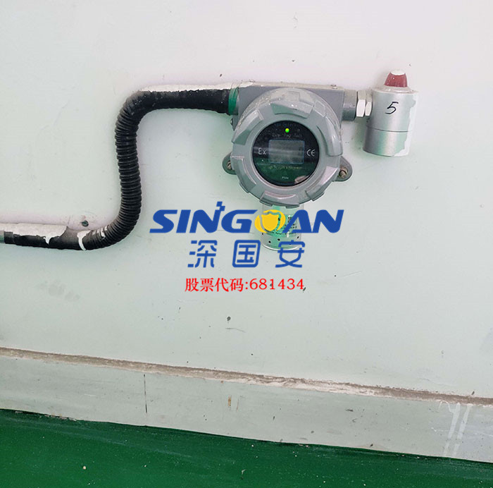 氟利昂氣體檢測儀安裝調試