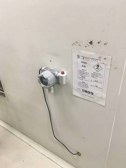 臭氧檢測儀安裝現(xiàn)場