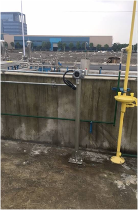 三氟化硼檢測儀安裝現場圖