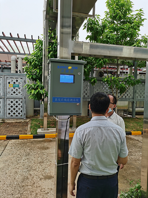 OU惡臭電子鼻監測系統