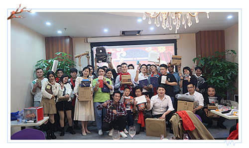 2021深國安年會銷售團隊合照