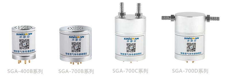 智能型可燃氣體傳感器模組