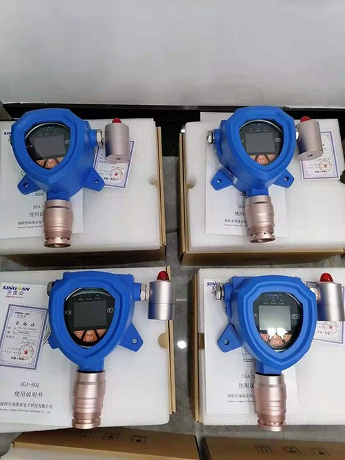 智能氣體檢測(cè)儀