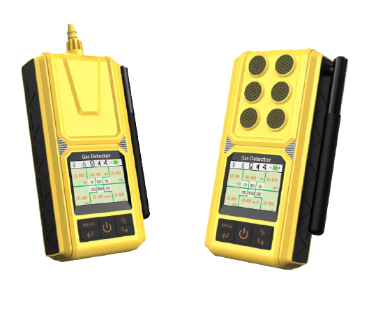 復合型六合一氣體濃度檢測儀