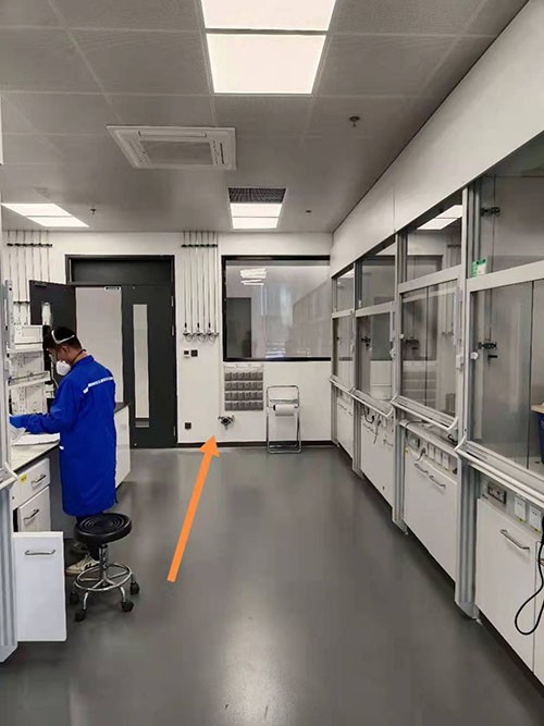 氯化氫泄漏檢測儀現場圖