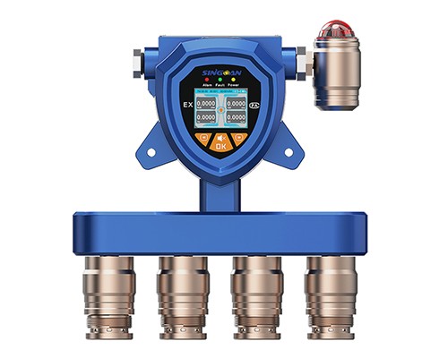 多合一可燃?xì)怏w泄漏檢測(cè)儀