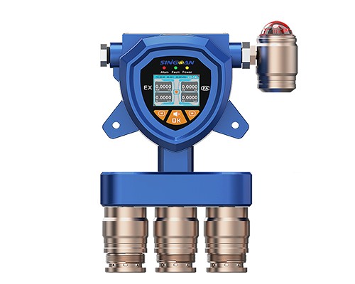 在線三合一乙炔氣體泄漏探測(cè)器