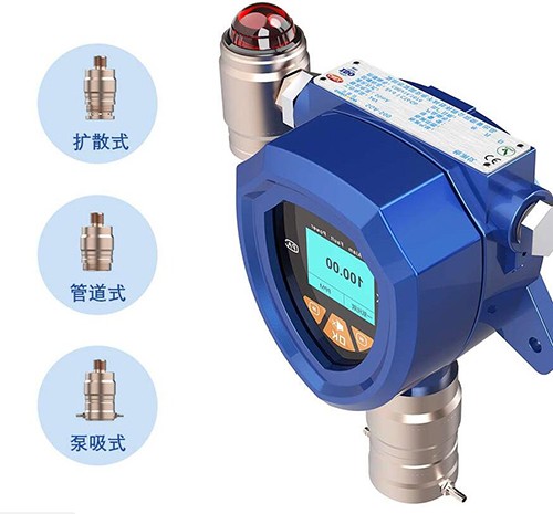 管道式可燃氣體探測器