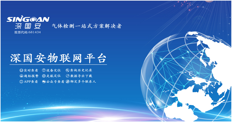 深國(guó)安物聯(lián)網(wǎng)平臺(tái)