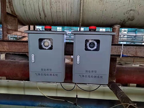 預處理氨逃逸在線監測系統