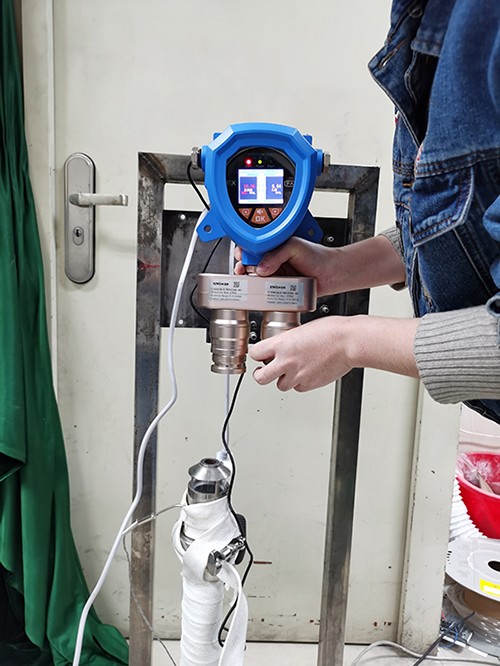 雙探頭在線式氟利昂泄漏氣體檢測儀