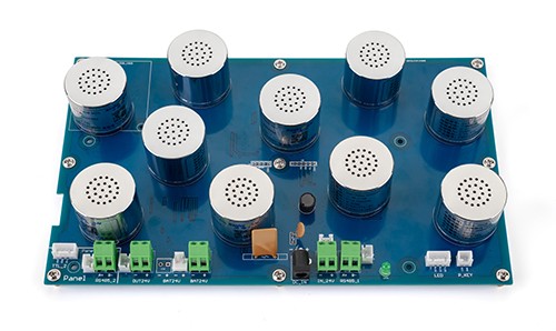 矩陣式六合一糠醇?xì)怏w傳感器模塊