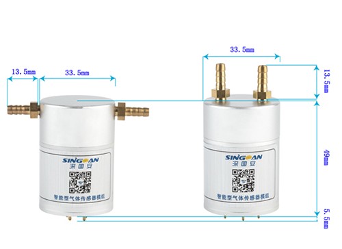 過氧化氫傳感器模組