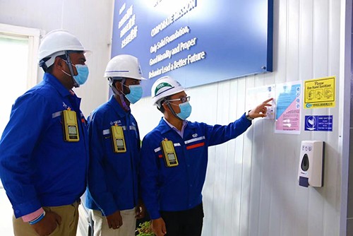 ppm級(jí)便攜式多氣體檢測儀