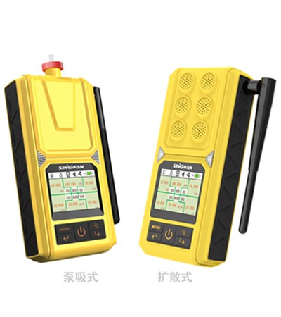 便攜式六合一氨氣檢測儀