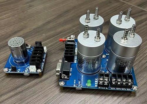 智能二合一氣體傳感器模塊