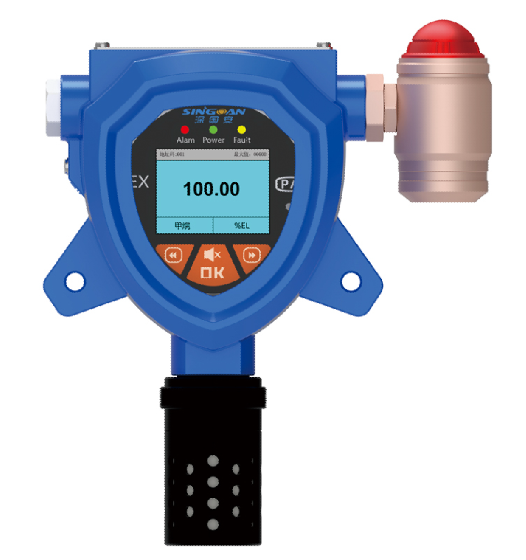 在線式激光甲烷氣體檢測儀