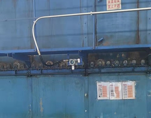 氣體檢測儀現場圖