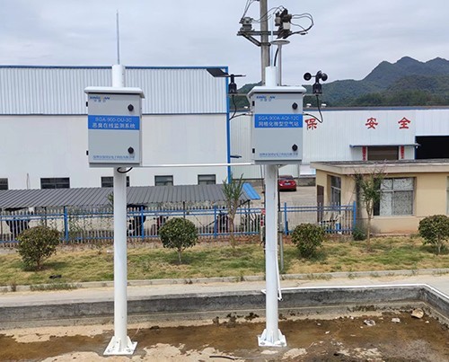 智能空氣質(zhì)量監(jiān)測(cè)微型站