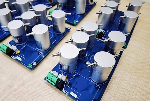 多組分氣體傳感器