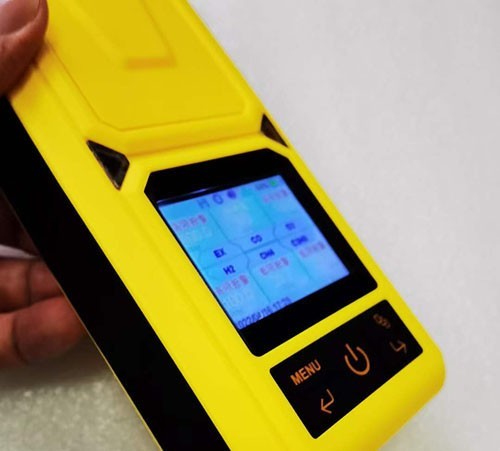 便攜式六合一甲醛氣體探測儀