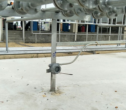 氣體檢測儀現(xiàn)場圖