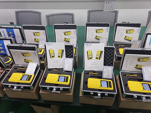 便攜式多合一氣體檢測(cè)儀