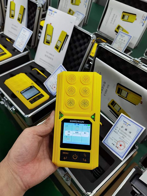 便攜式多合一氣體檢測(cè)儀