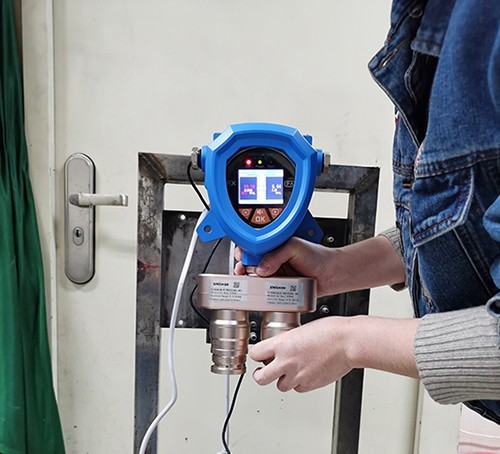 二合一氣體報警器