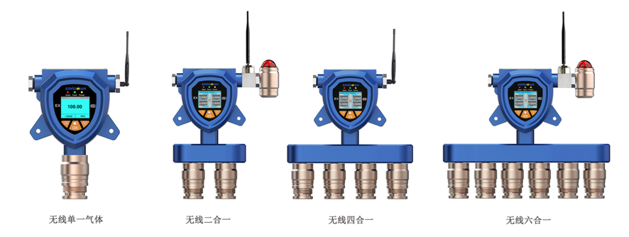 無線固定式甲基肼氣體檢測儀