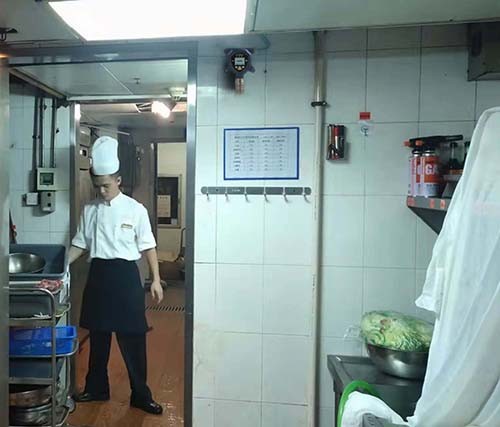 餐飲天然氣探測器