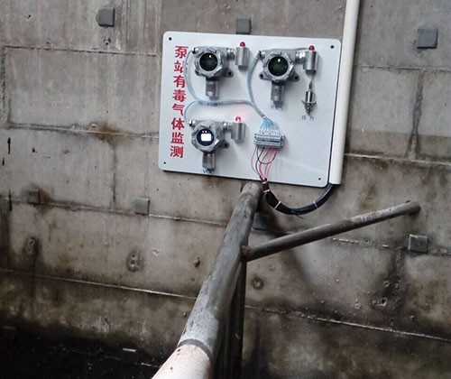 污水廠氨氣濃度監(jiān)測儀應用案例