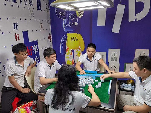 深國安銷售部團(tuán)建活動(dòng)