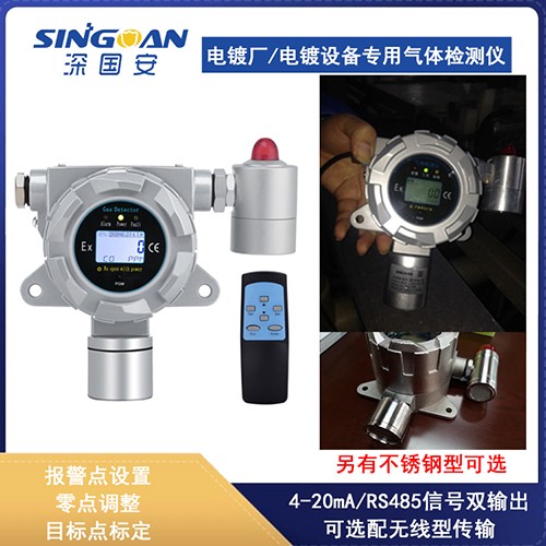 防爆級(jí)別有毒氣體含量檢測儀