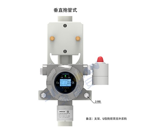 抱箍式丙醛泄漏報警器