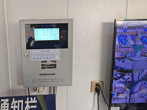 加油站可燃?xì)怏w檢測(cè)儀