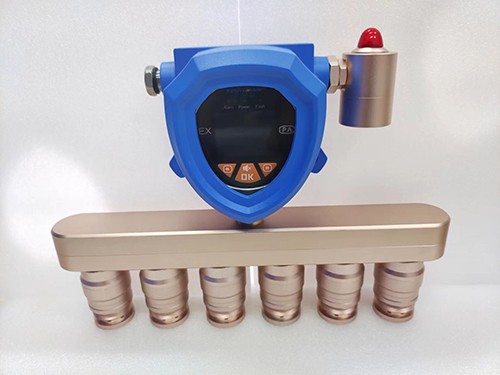 固定六合一有毒氣體探測儀