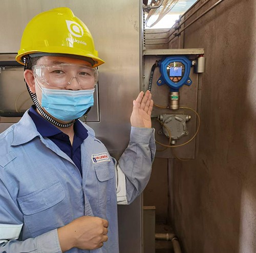 防爆型氣體報(bào)警器