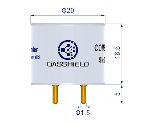 抗硅中毒抗振型辛烷傳感器
