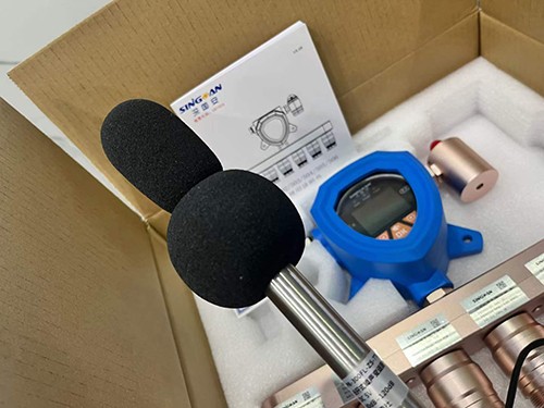 固定式六合一噪聲檢測儀