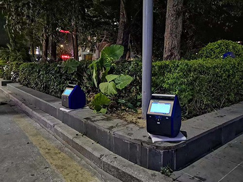 便攜式環(huán)境空氣質(zhì)量檢測儀